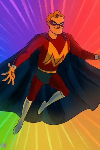 Meta Man (The Incredibles) photo