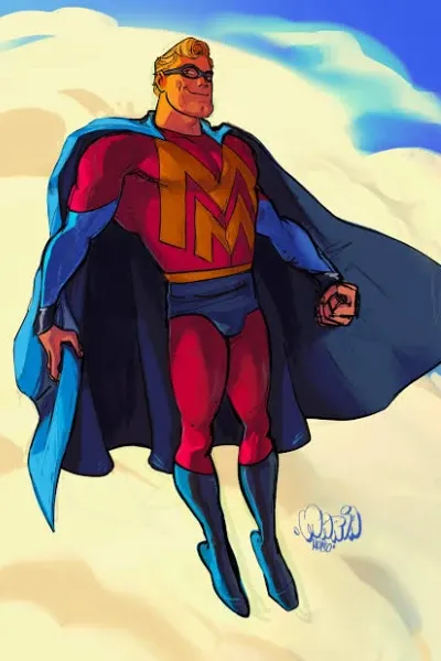 Meta Man (The Incredibles) photo