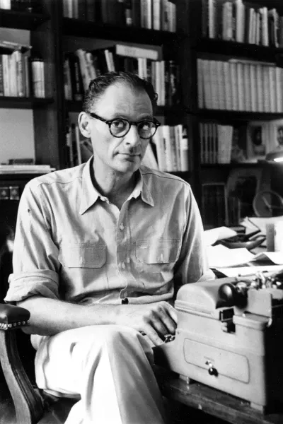 Arthur Miller photo