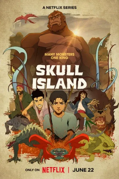 Skull Island (TV Series) photo