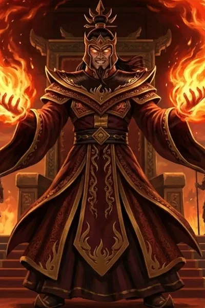 Fire Lord Ozai photo