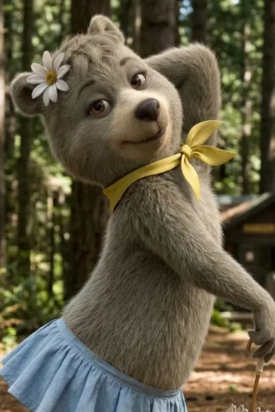 Cindy Bear (Amy Adams)