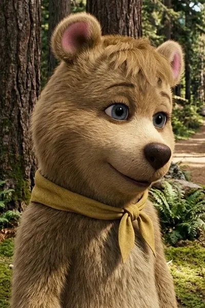 Cindy Bear (Amy Adams) photo