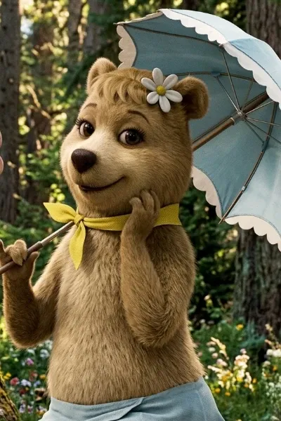 Cindy Bear (Amy Adams) photo