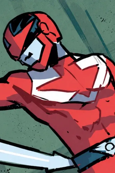 Wesley "Wes" Collins (The Red Time Force Ranger)