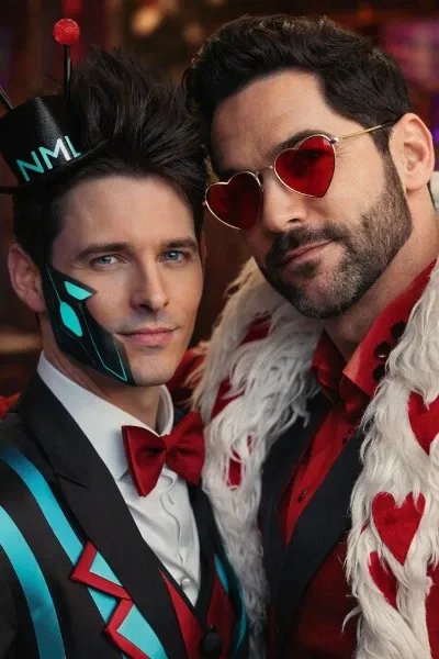 Vox and Valentino (Emmet Reese & Roger Reboot)
