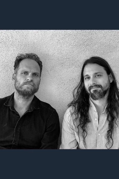 Danny Bensi & Saunder Jurriaans photo