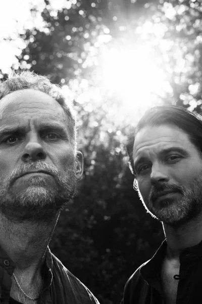 Danny Bensi & Saunder Jurriaans photo