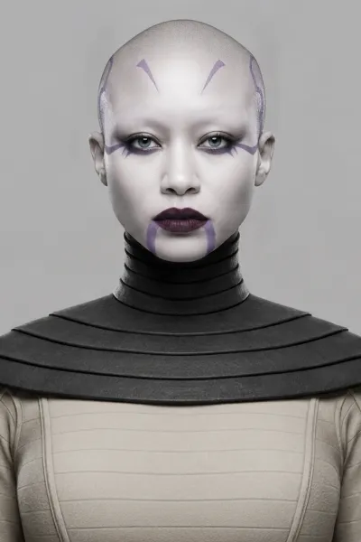 Tati Gabrielle as Asajj Ventress
