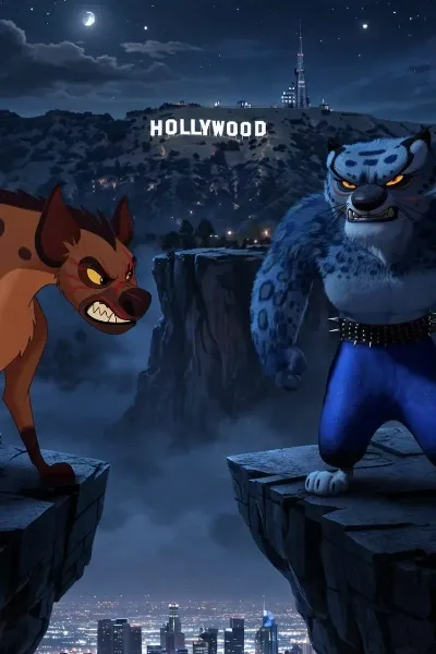 Banagi and Tai Lung photo
