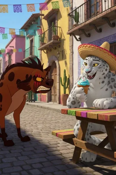 Banagi and Tai Lung photo