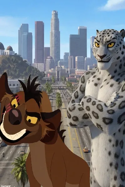 Banagi and Tai Lung photo