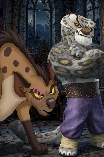 Banagi and Tai Lung