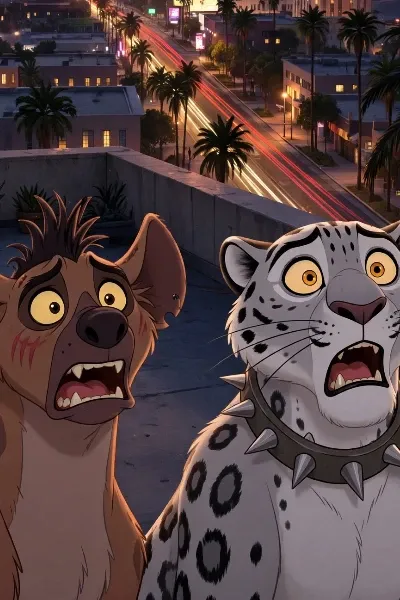 Banagi and Tai Lung photo