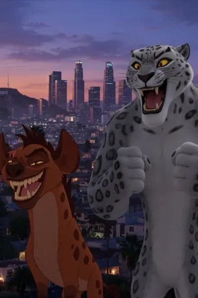 Banagi and Tai Lung photo