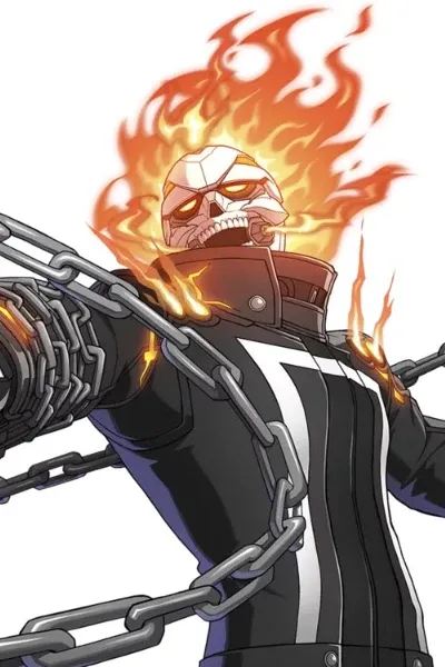 Ghost Rider (Robbie Reyes) photo