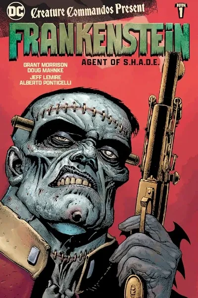 Frankenstein, Agent of S.H.A.D.E.