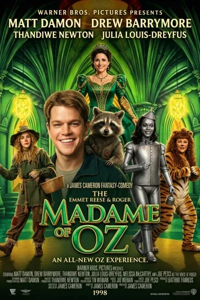Emmet Reese & Roger: The Madame of Oz