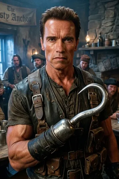 Hook Hand Thug (Emmet Reese & Roger)