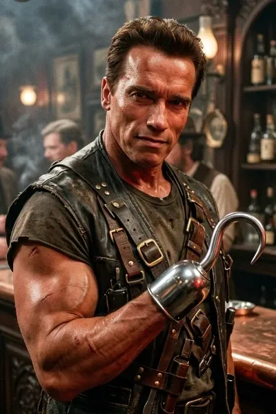 Hook Hand Thug (Emmet Reese & Roger) photo
