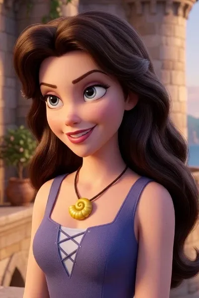 Vanessa (The Little Mermaid: Ariel's Magic Lamp) photo