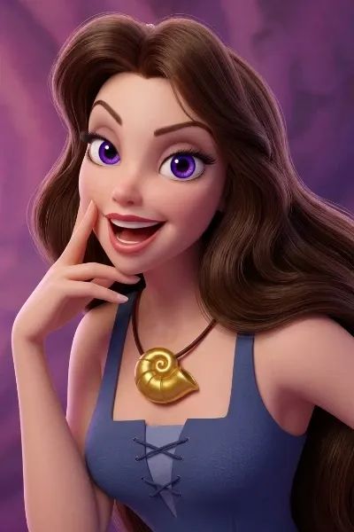 Vanessa (The Little Mermaid: Ariel's Magic Lamp) photo