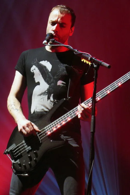 Christopher Wolstenholme photo