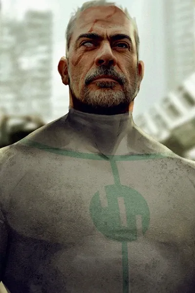 Jeffrey Dean Morgan