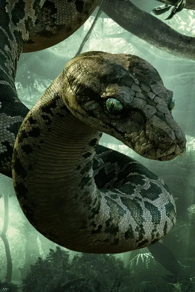 Kaa (Scarlett Johansson) photo