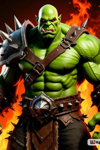 Kargath Bladefist photo