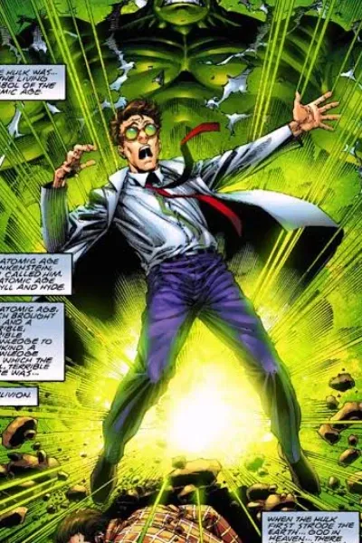 The Incredible Hulk (Bruce Banner) photo