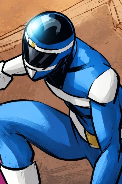 Theodore Jay "T.J." Jarvis Johnson (The Blue Space Ranger)