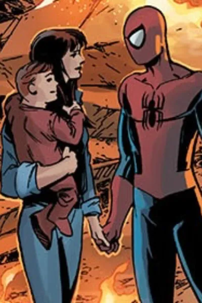 Peter Parker and Mary Jane Watson photo