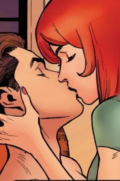 Peter Parker and Mary Jane Watson photo