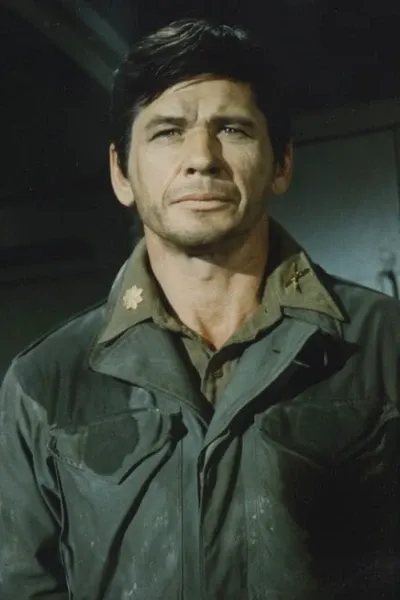 Charles Bronson photo