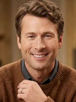 Glen Powell photo