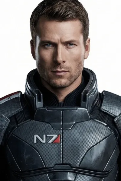 Glen Powell photo
