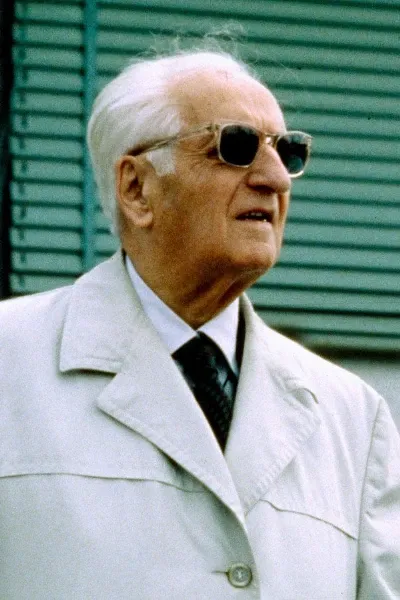 Enzo Ferrari photo