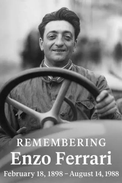 Enzo Ferrari photo