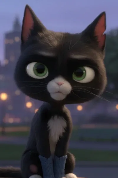 Mittens photo