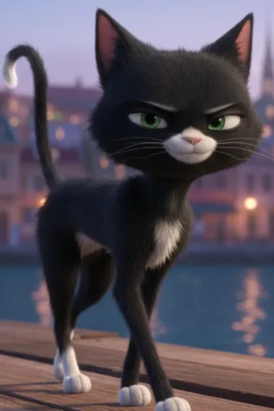Mittens photo