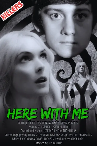 Here With Me (The Killers)
