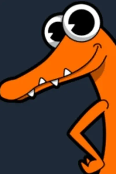 orange (Rainbow friends)