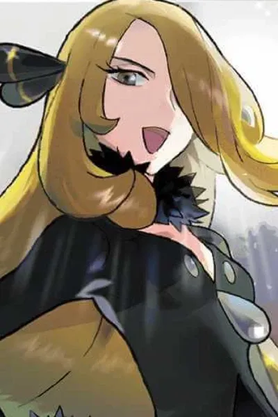 Cynthia (Pokemon) photo