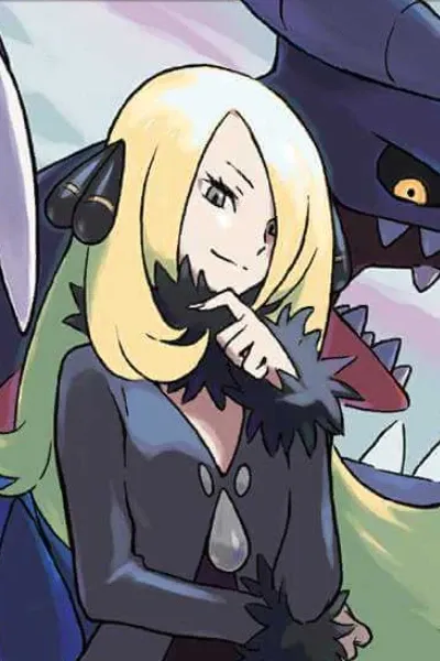 Cynthia (Pokemon) photo