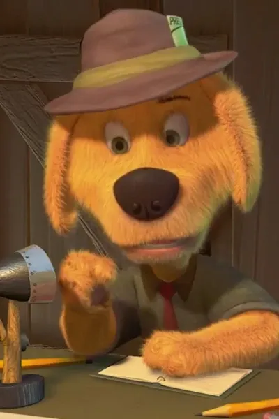 Dog Announcer (Chicken Little)