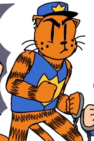 Officer Petey the Cat