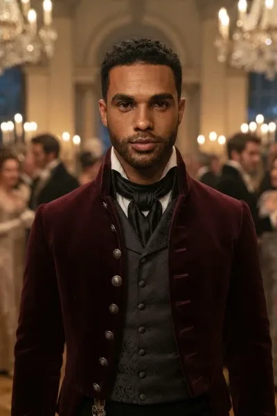 Lucien Laviscount photo