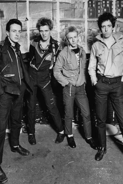 The Clash photo