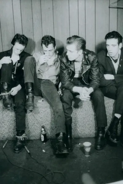 The Clash photo